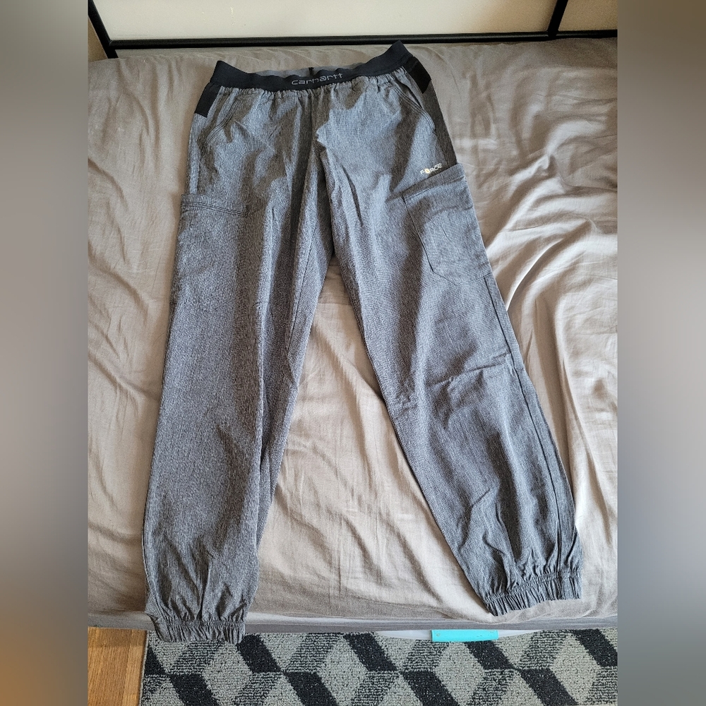 NWOT Carhartt Women's Force Liberty Comfort Cargo Jogger Scrub Pant